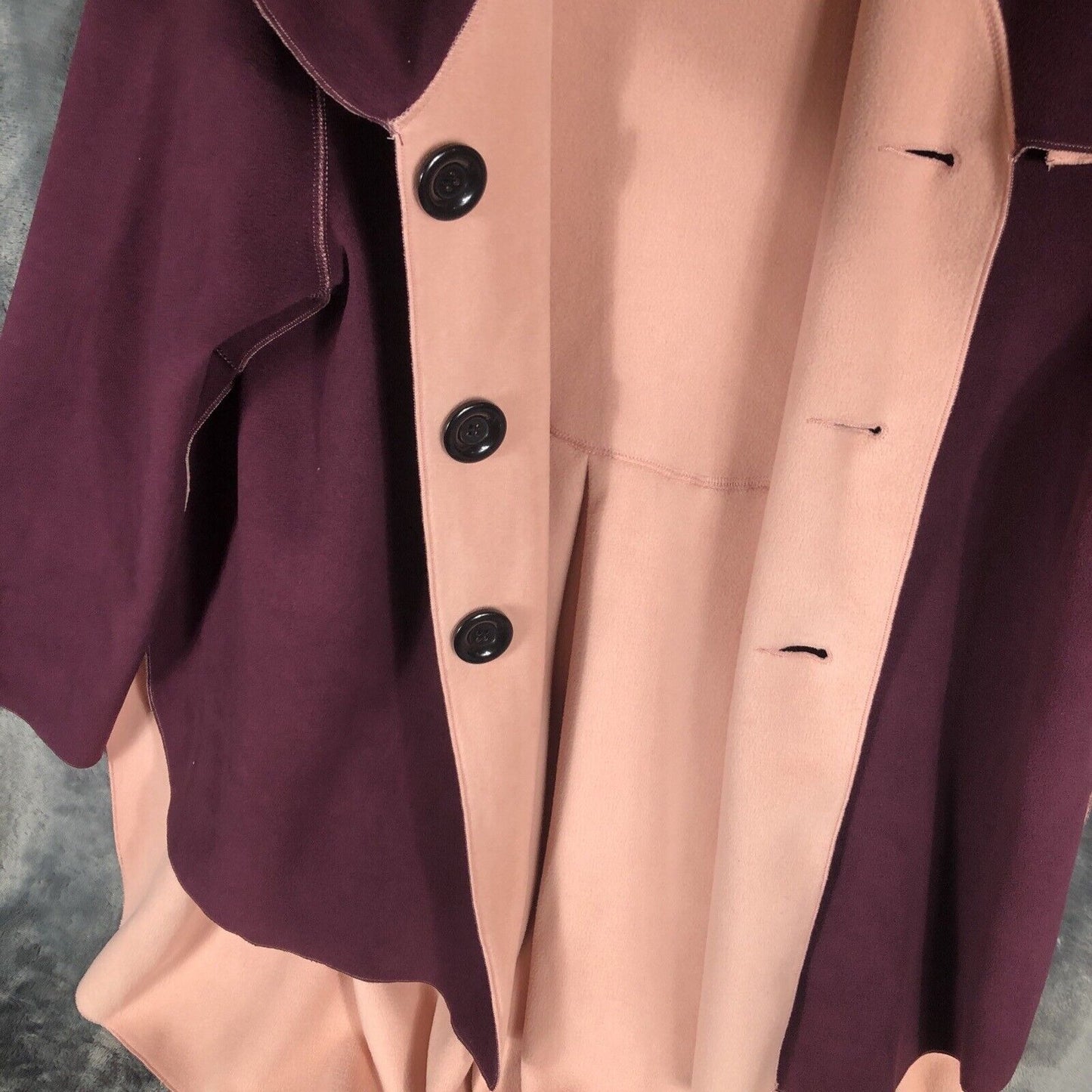 Great Cavalier High-Low Women’s Reversible Jacket Size Adult Medium