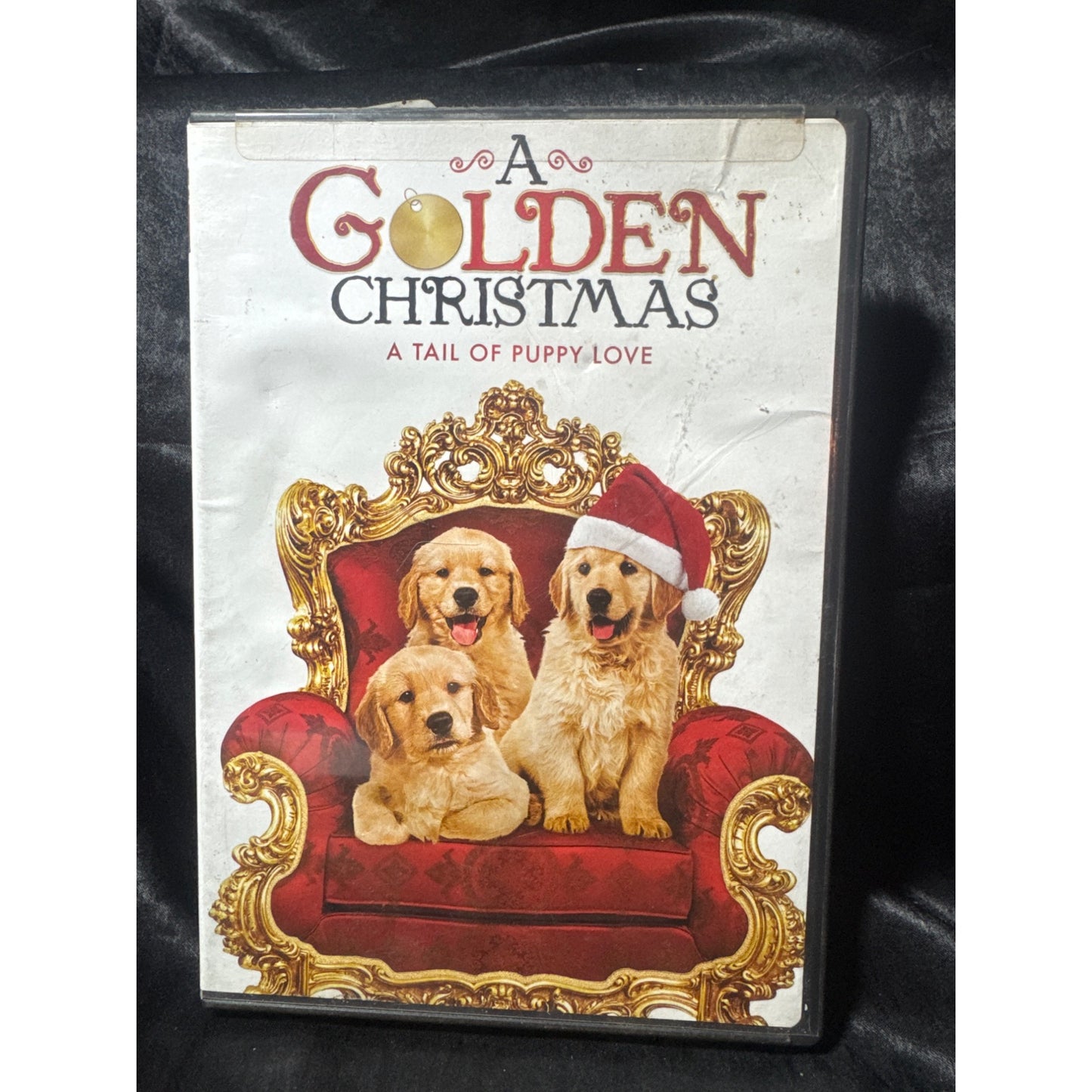 A Golden Christmas DVD A Tail Of Puppy Love By Gaiam Family Holiday Movie