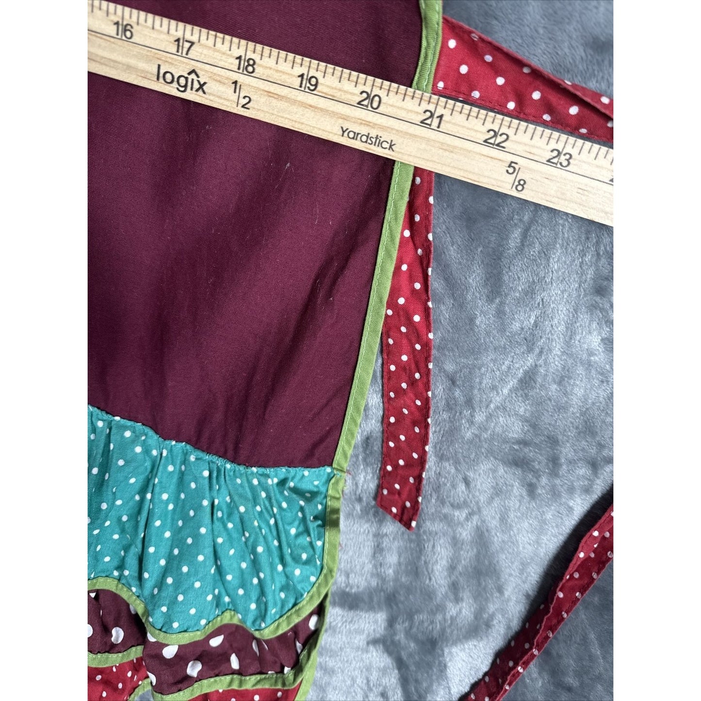 Kay Dee Designs Apron 'Wine a Little... You'll Feel Better' Kitchen Ruffles Wine