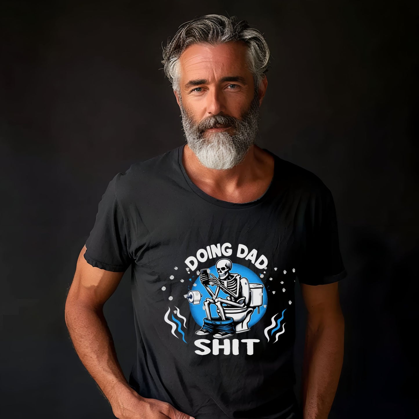 Funny "Doing Dad Shit" T-Shirt for Dads - Perfect Birthday & Father's Day Gift