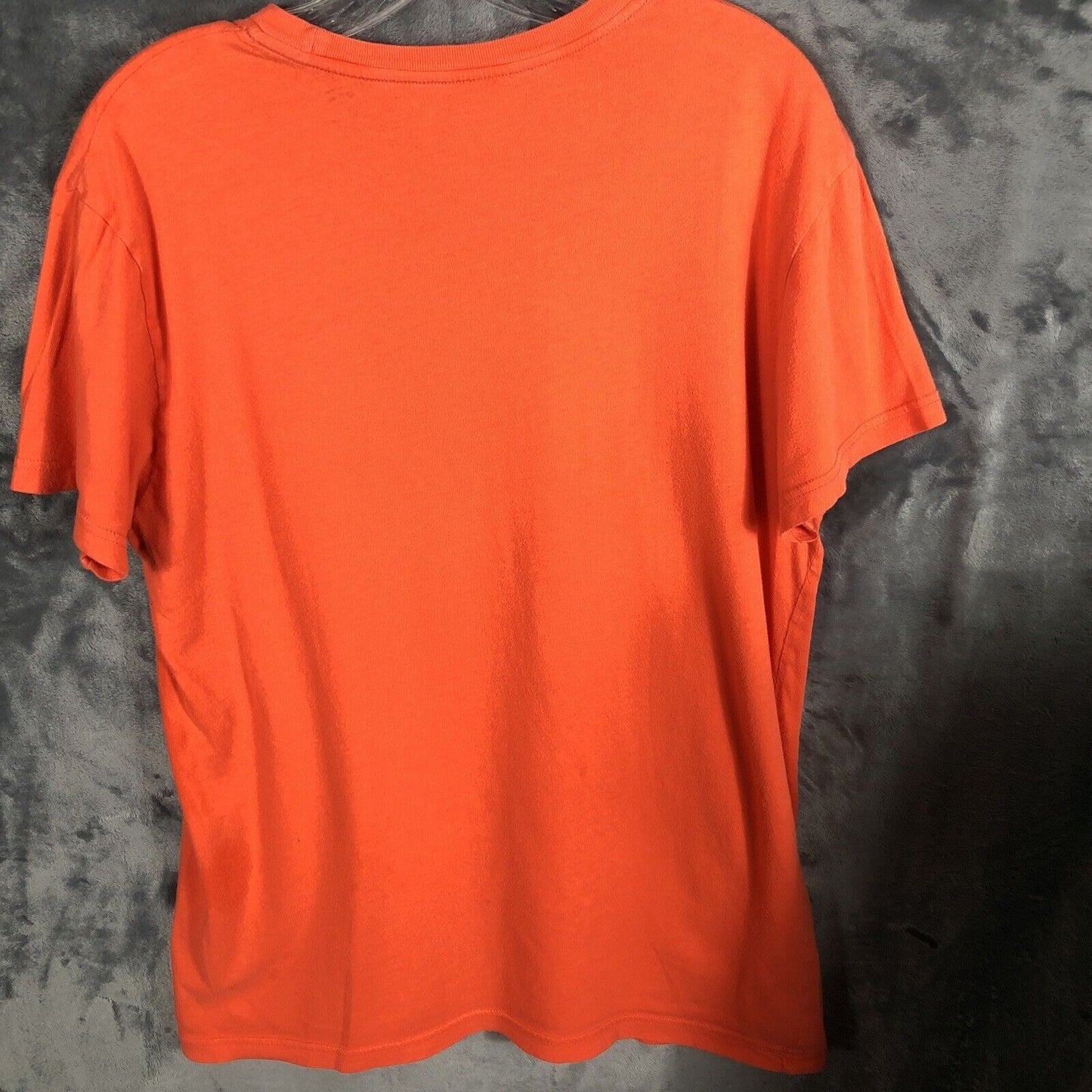 Polo Ralph Lauren Men's T-Shirt Size Medium Orange Short Sleeve Crew Neck Tee