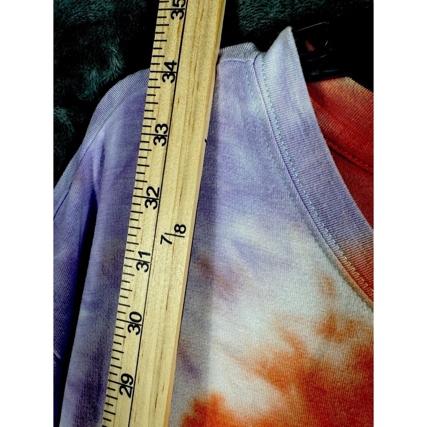 BR Shirt Hippie Tie Dye Men's T Shirt Soft Size Adult Medium Unisex Top