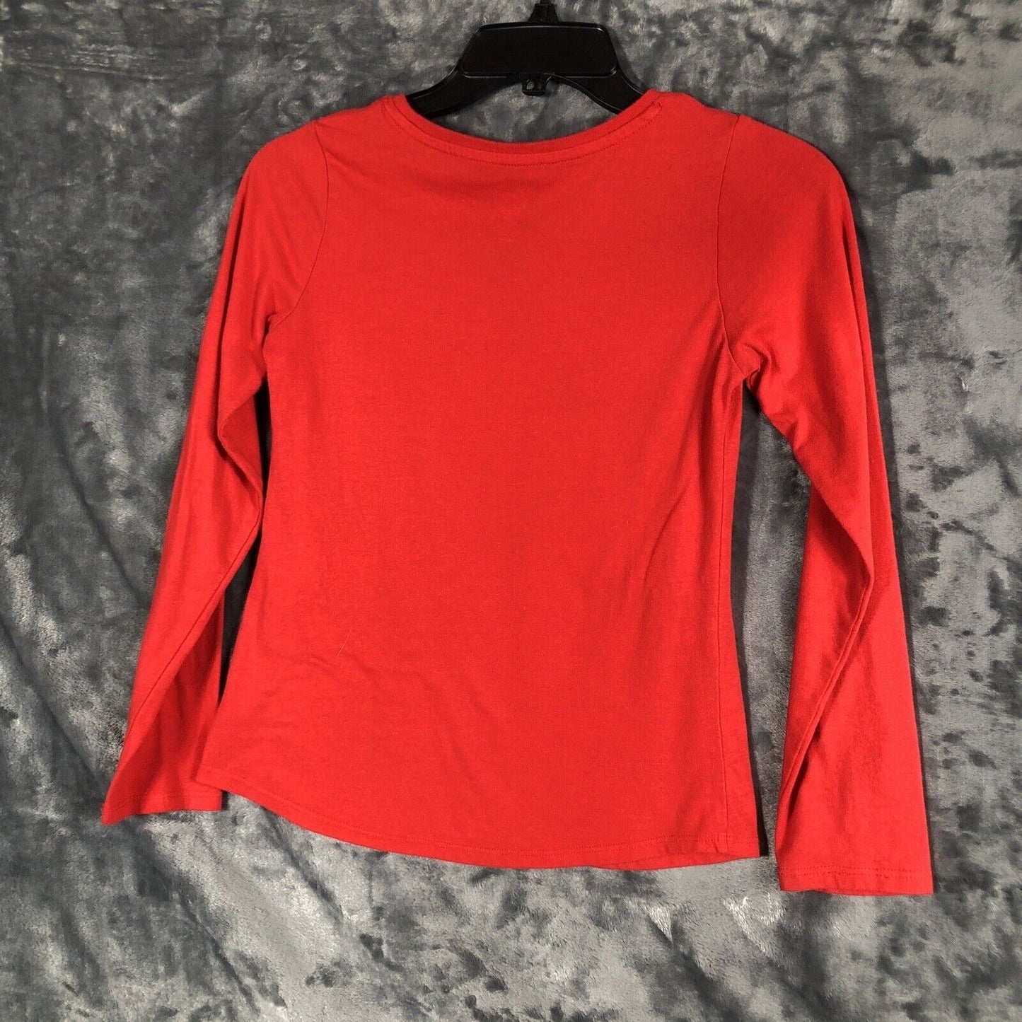 Wonder Nation Girls Pullover Shirt Hot Cocoa Cute Gloves Warm Scarf Logo Size L