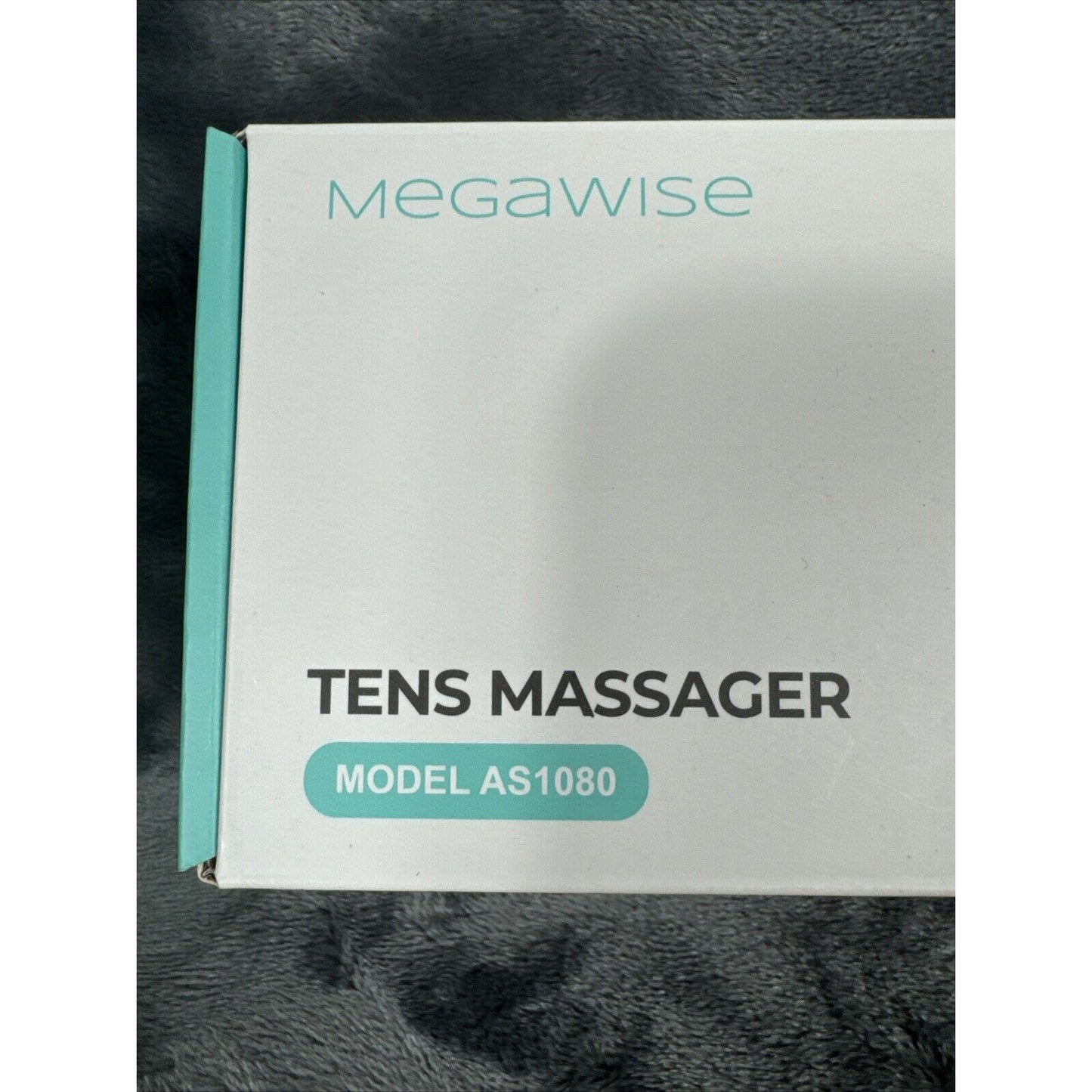 Megawise TENS Massager Model AS1080 With Electrodes & Cables