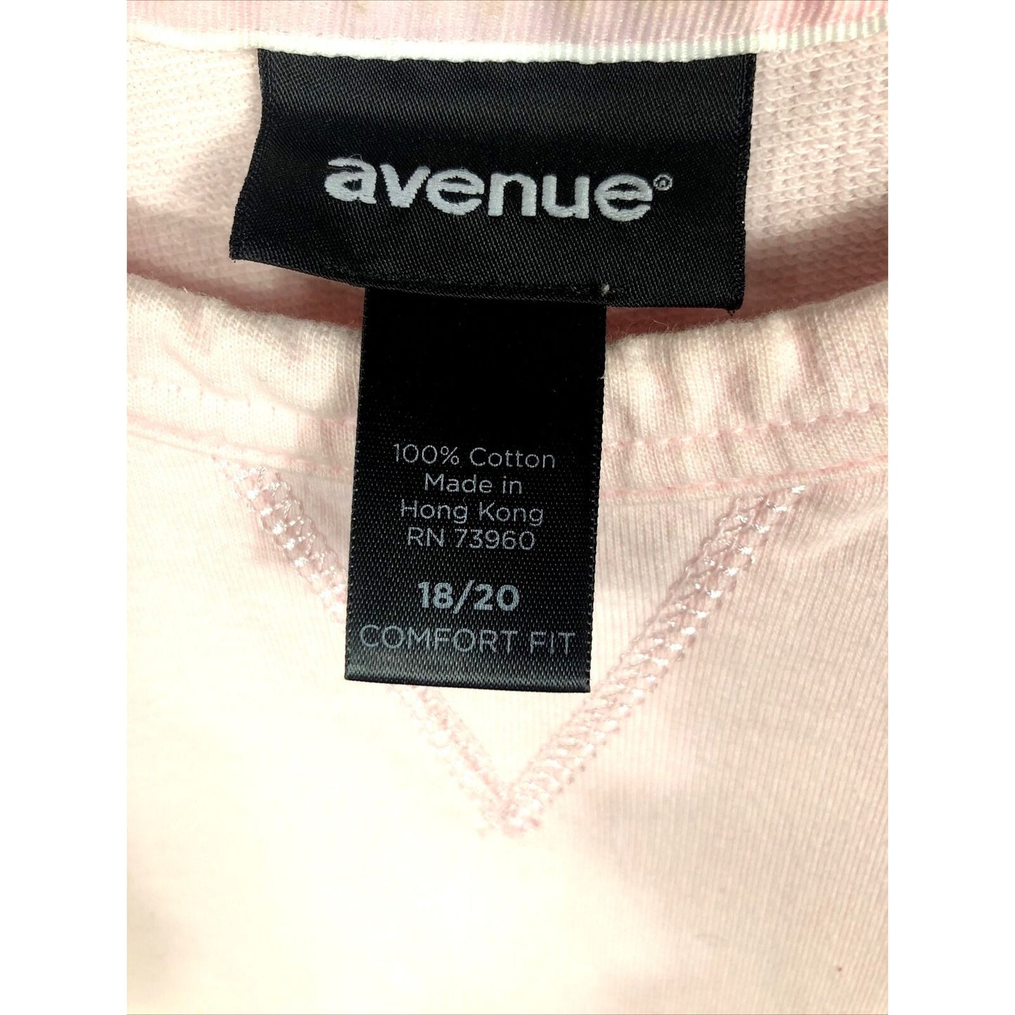 Avenue Sweatshirt Women’s Carolina Panthers Pull Over Shirt