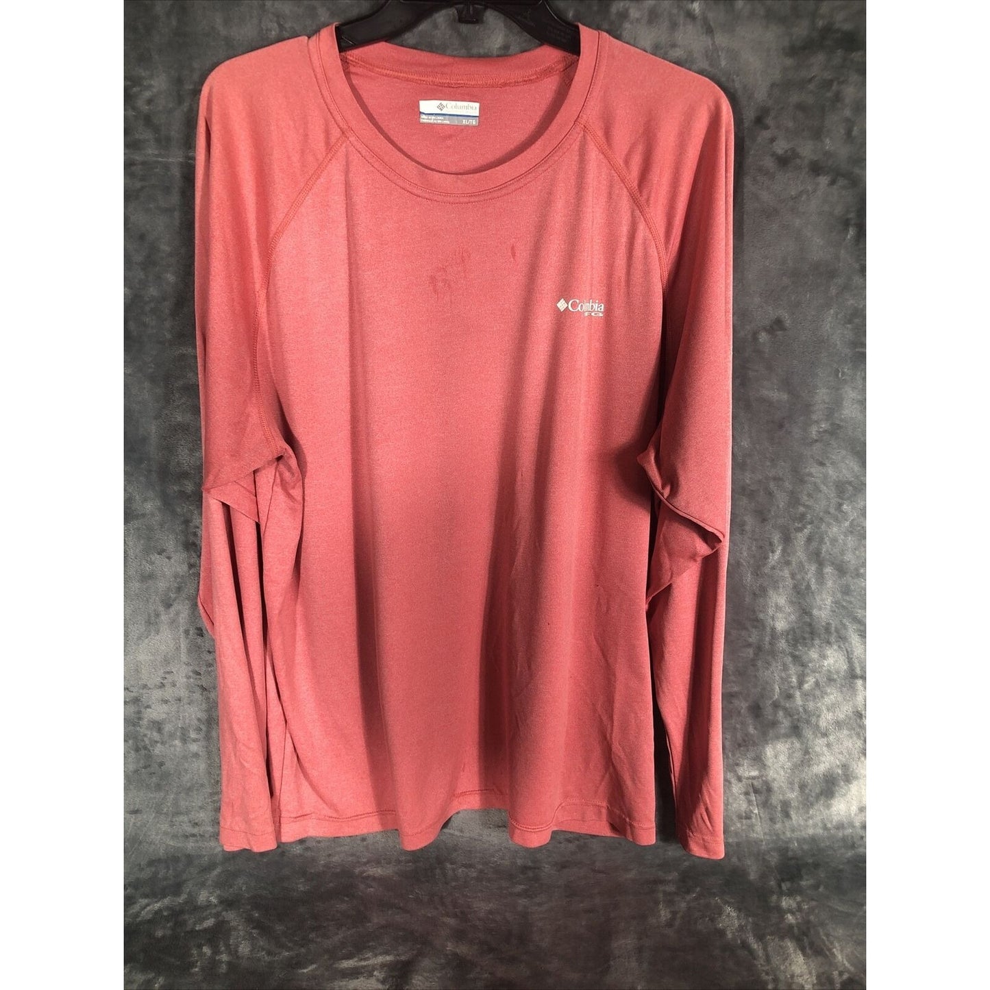 Columbia PFG Shirt XL Men’s Performance Fishing Gear Long Sleeve Men T Shirt