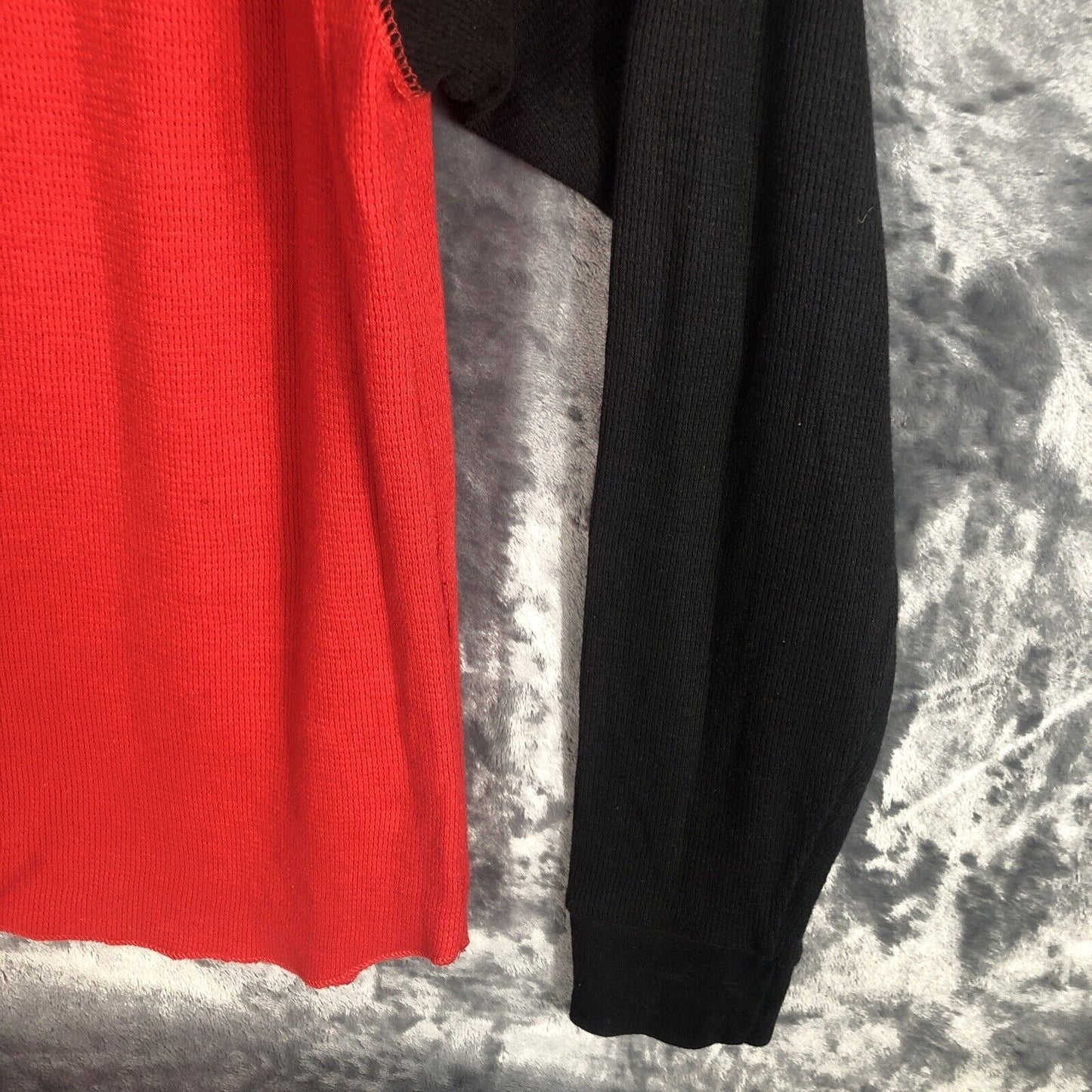 SKC Premium Quality Shirt Men’s Adult Size Extra Large Red And Black