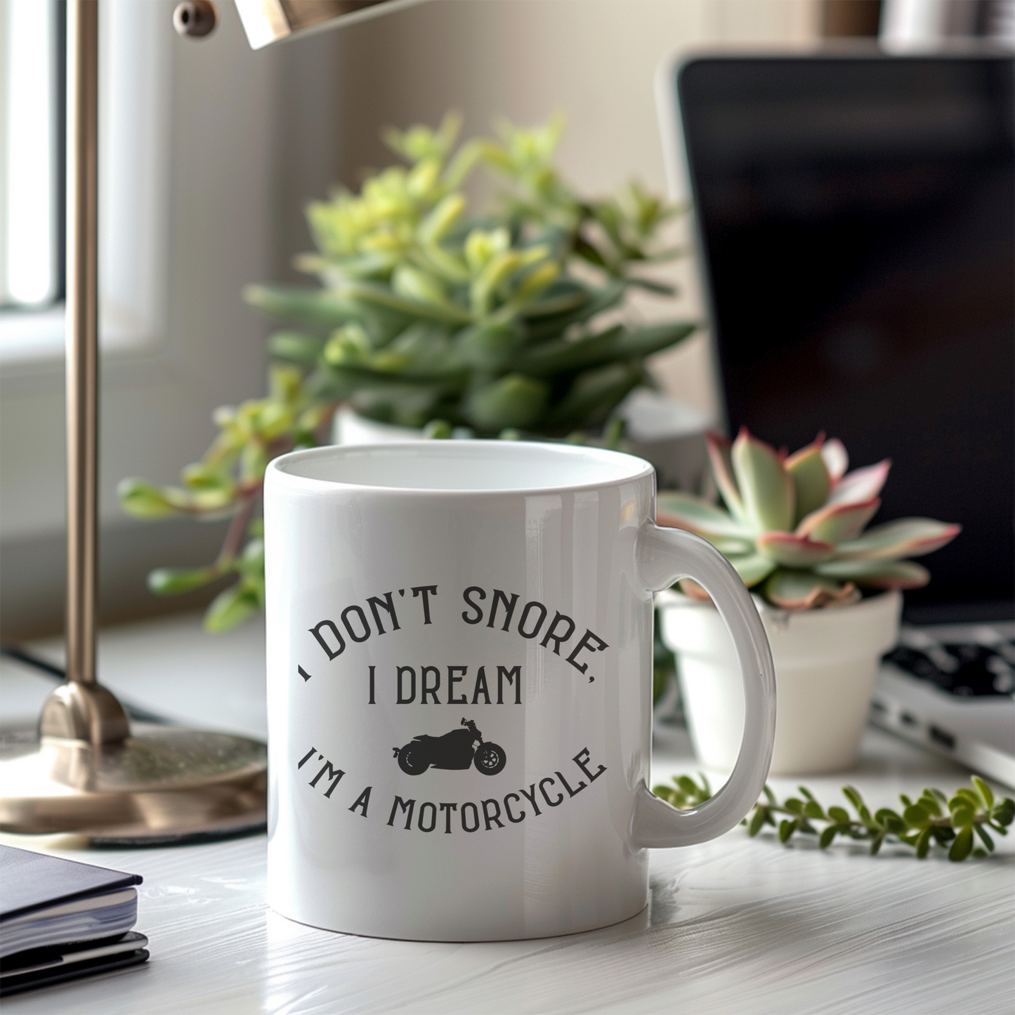 Motorcycle Enthusiast Mug, Customized Ceramic Coffee Mug, Gift for Bikers and Riders, Novelty Mug, Dishwasher Safe, Personalized Gift