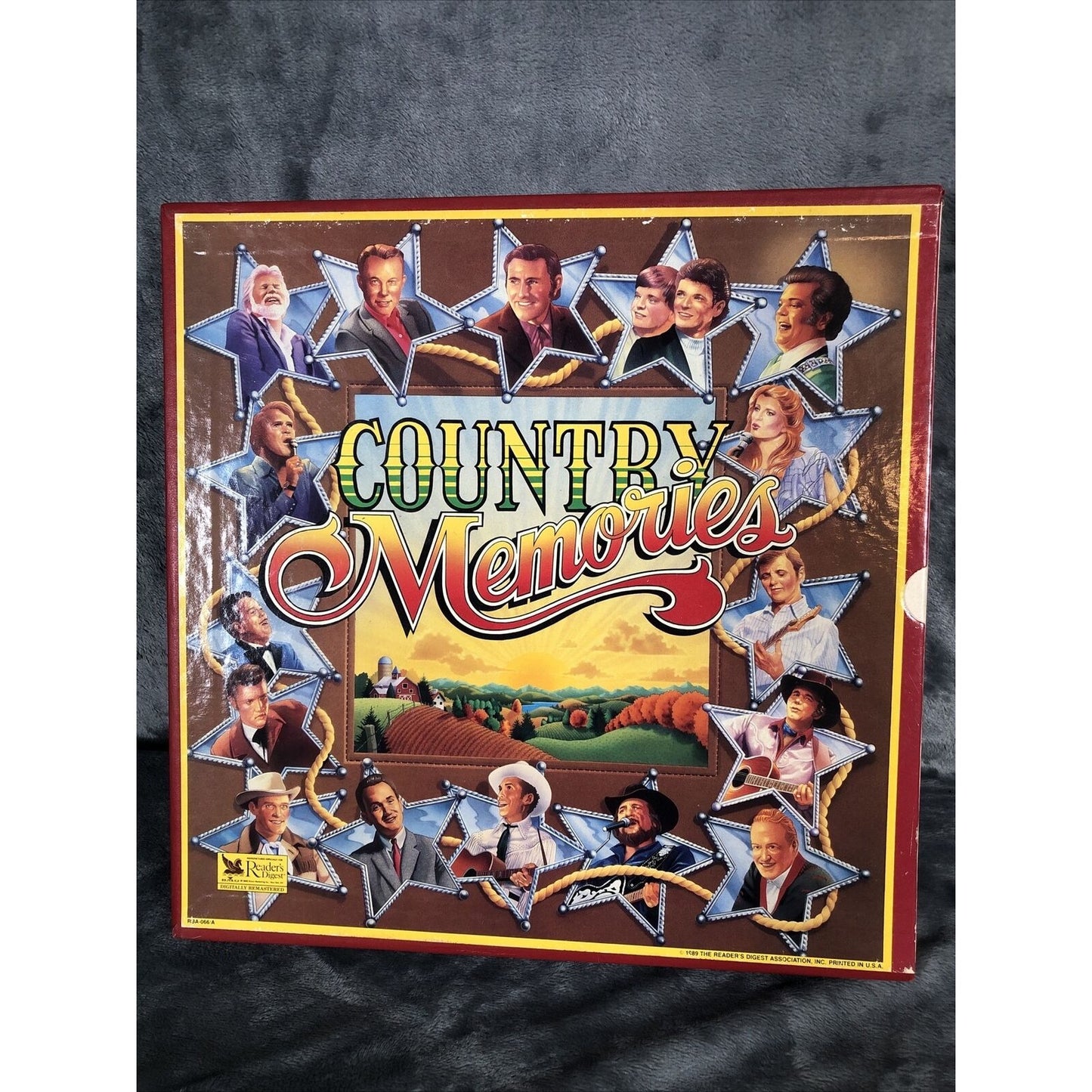 Country Memories Readers Digest Vinyl LP Box Set Country Memories Records 7 lps