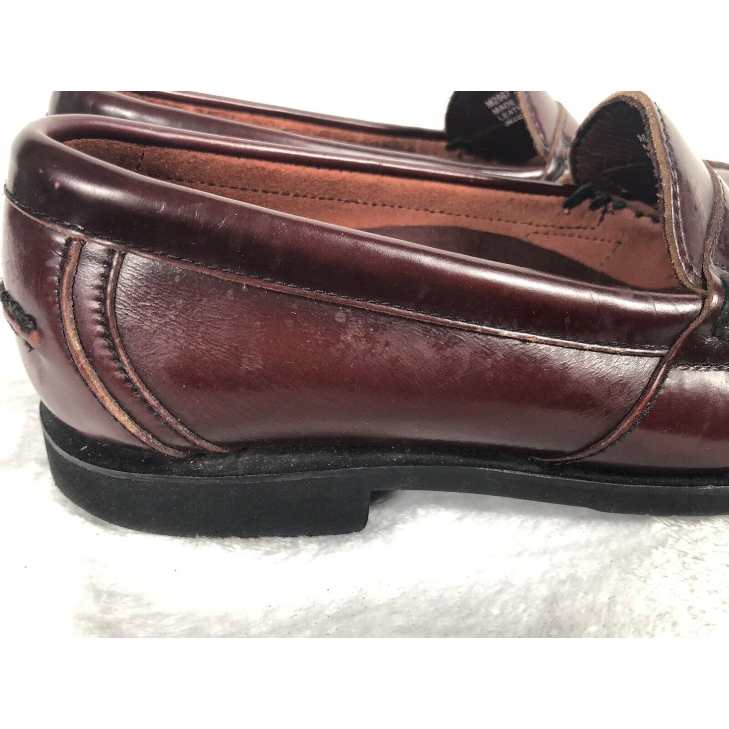 RockSport Men's Brown Leather Dress Shoes