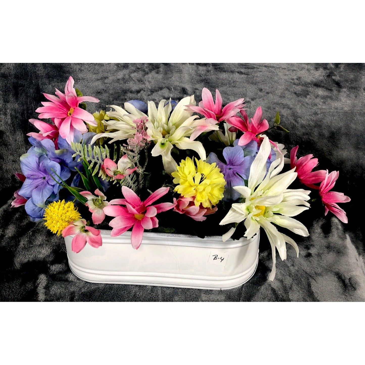 Artificial Flower Arrangement Spring Home Decor Floral Accents For The Home