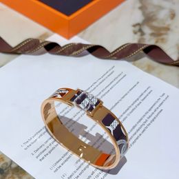 Enamel And Gold Designer Bulgari Bracelets For Women Luxury Jewelry Gift