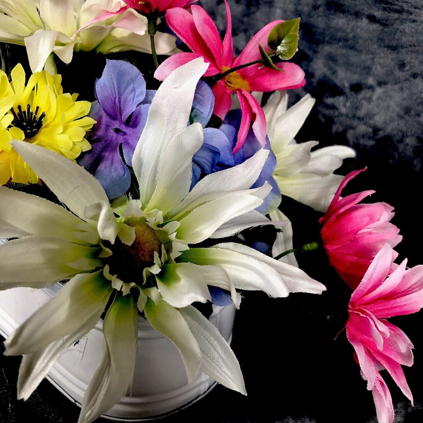 Artificial Flower Arrangement Spring Home Decor Floral Accents For The Home