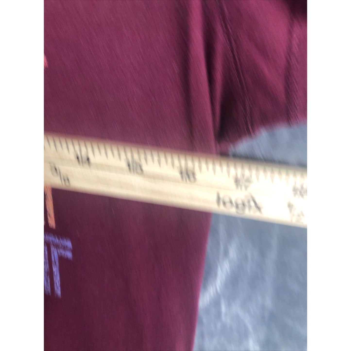 Women’s T-shirt All Right All Right All Right Teepublic Burgundy Shirt Large