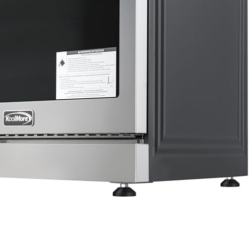 KoolMore KM-SER-30SS 30 in. Professional Electric Range with 14900W of Power, 240V in Stainless-Steel