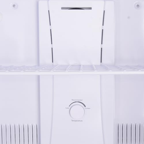 Kenmore 33 in. 20.5 cu. ft. Capacity Refrigerator/Freezer with Full-Width Adjustable Glass Shelving, Humidity Control Crispers, ENERGY STAR Certified, White