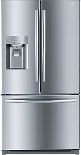 Winia 26cu.ft. French Door Refrigerator with Ice & Water Dispenser, Stainless Steel