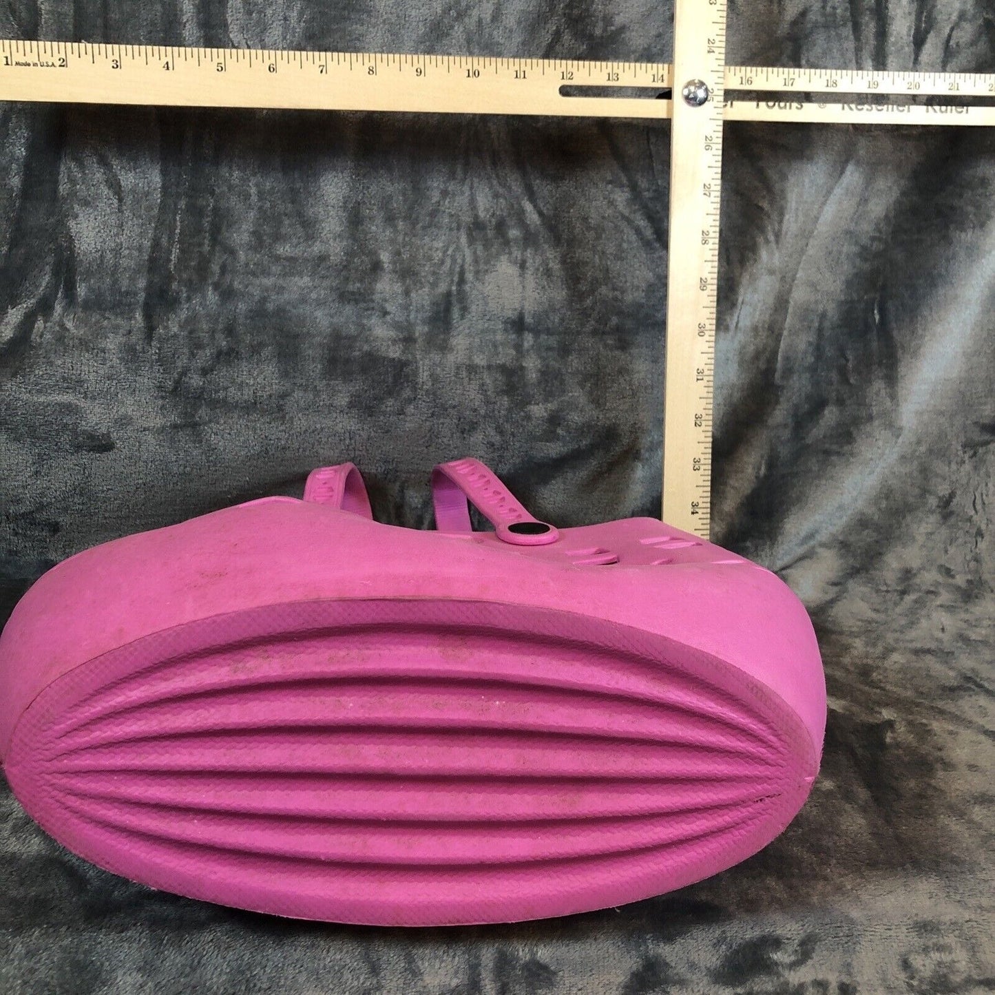 Waterproof Rubber Tote Woman's Medium Size Pink Bag For Women