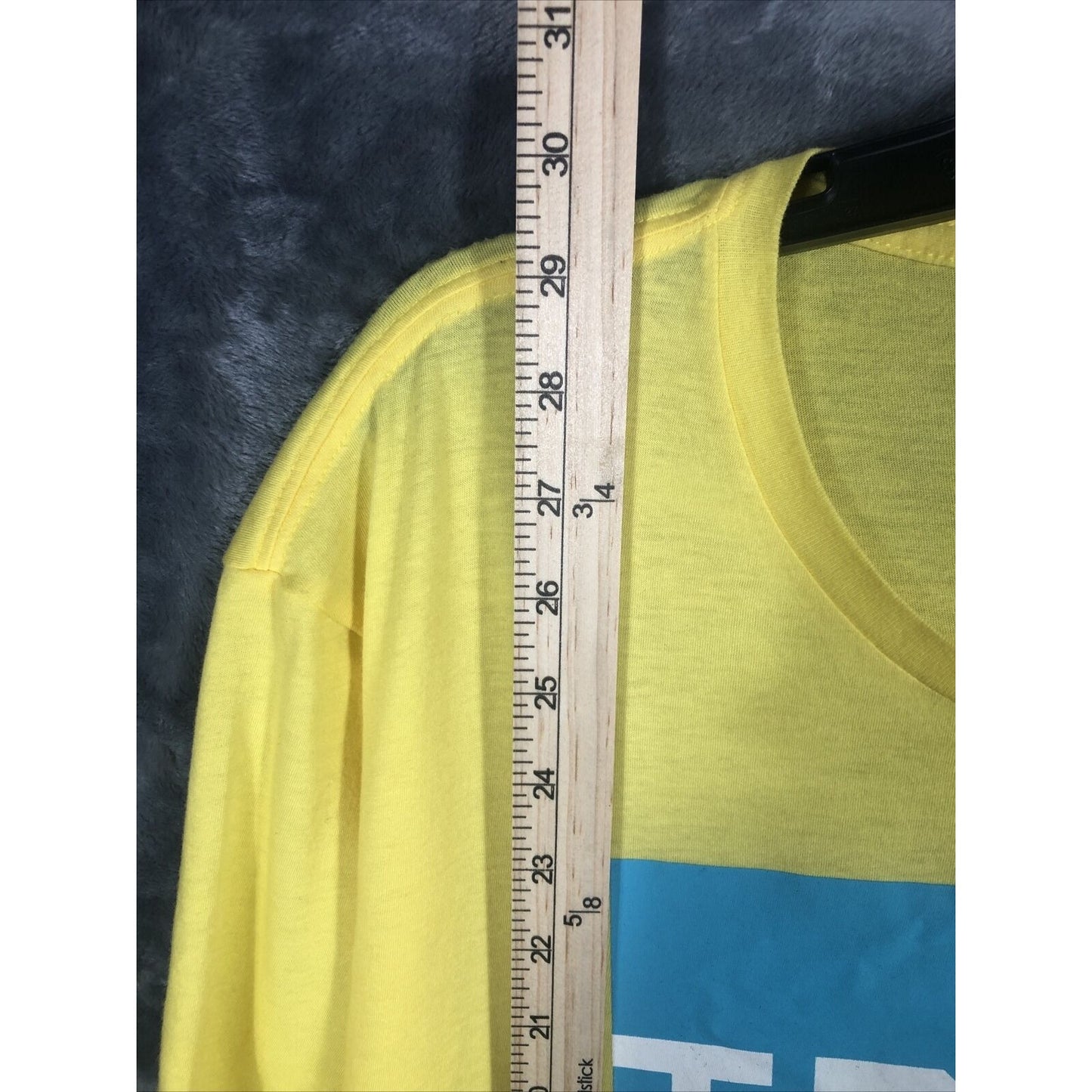 Express Truth T-Shirt Men’s Extra Large Unisex Yellow Shirt
