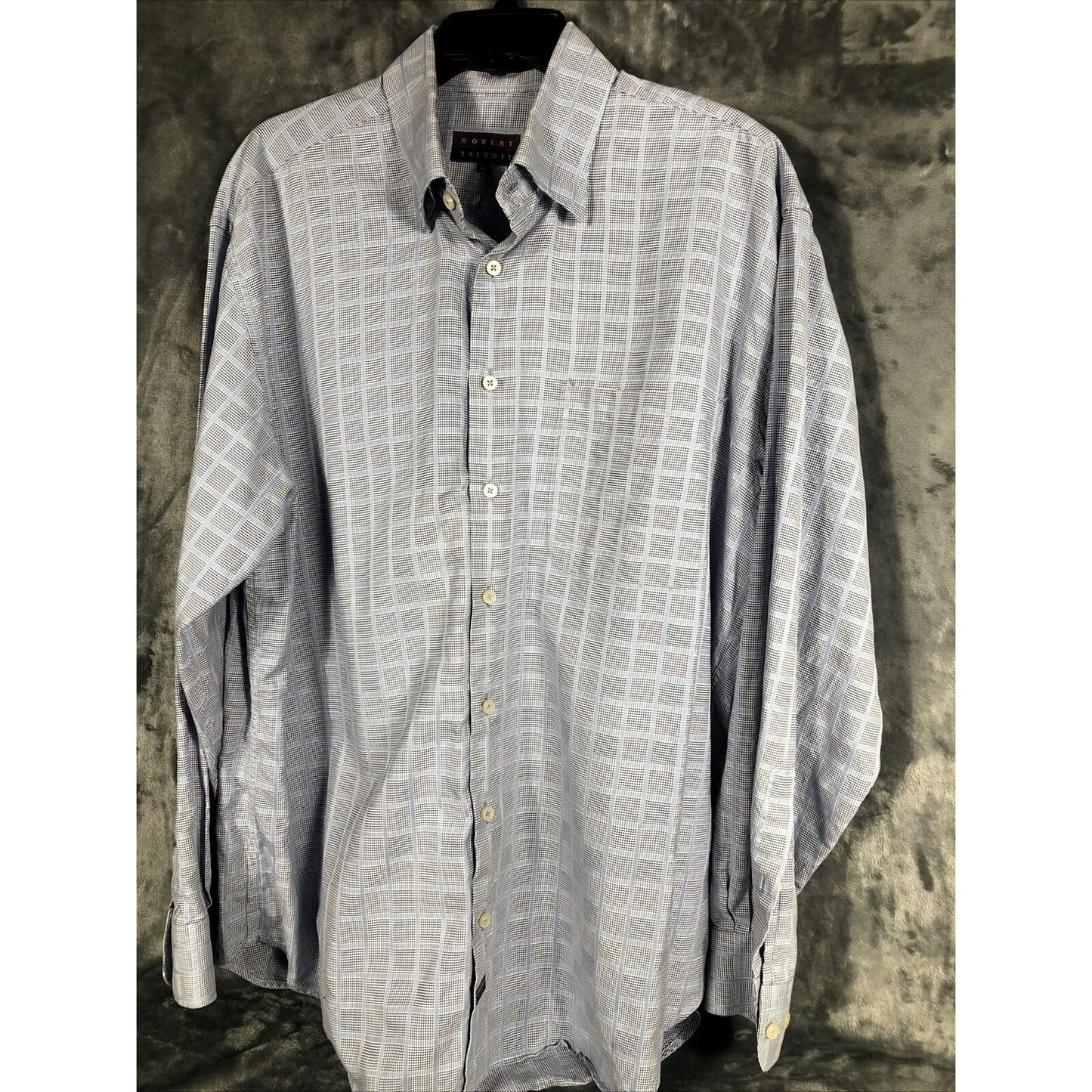 Robert Talbert Dress Shirt Men’s Button Down Size Extra Large