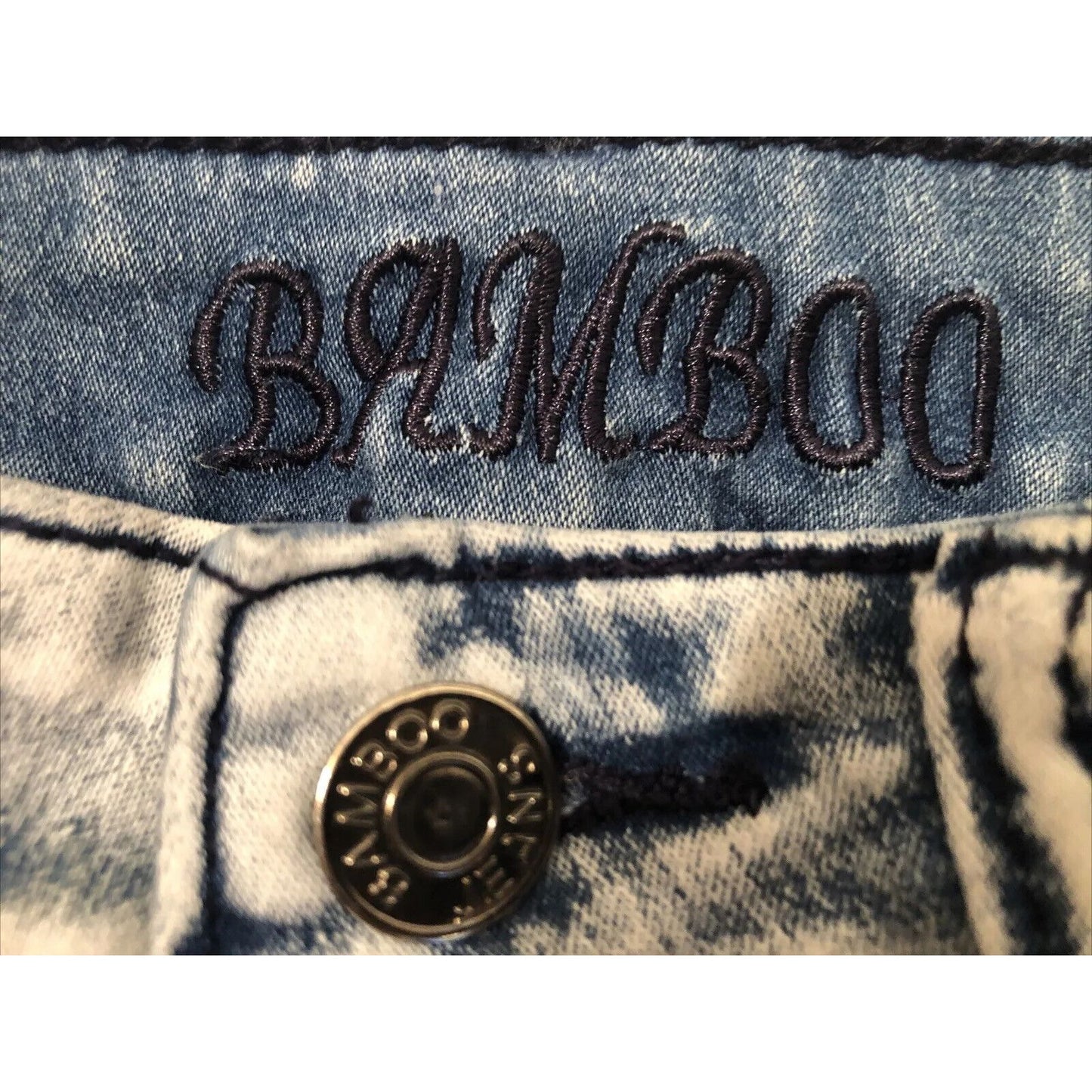 Bamboo Jeans Distressed  Girls 1/2