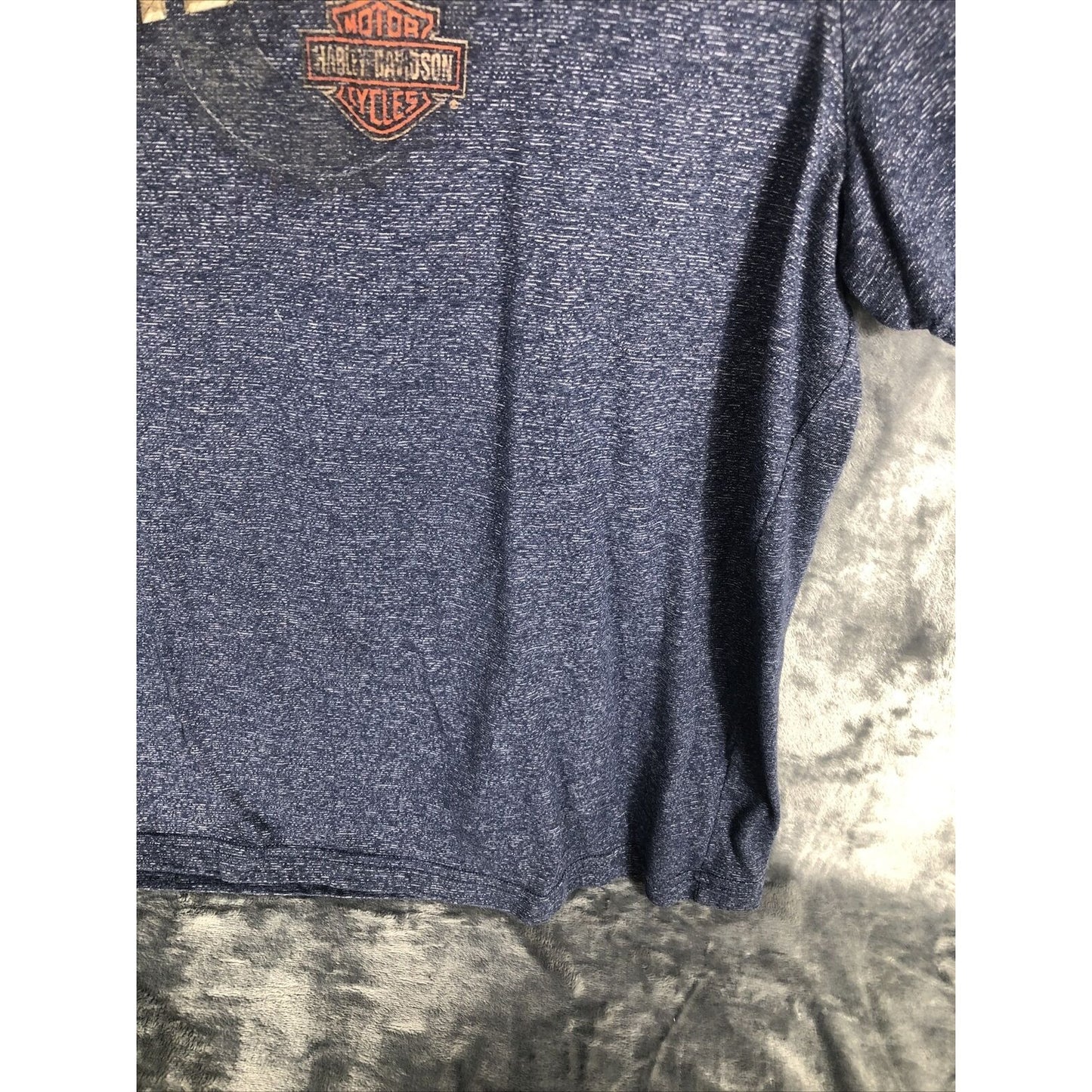 Harley Davidson Shirt Men's Motorcycle  T-Shirt Size Men's 3X Large