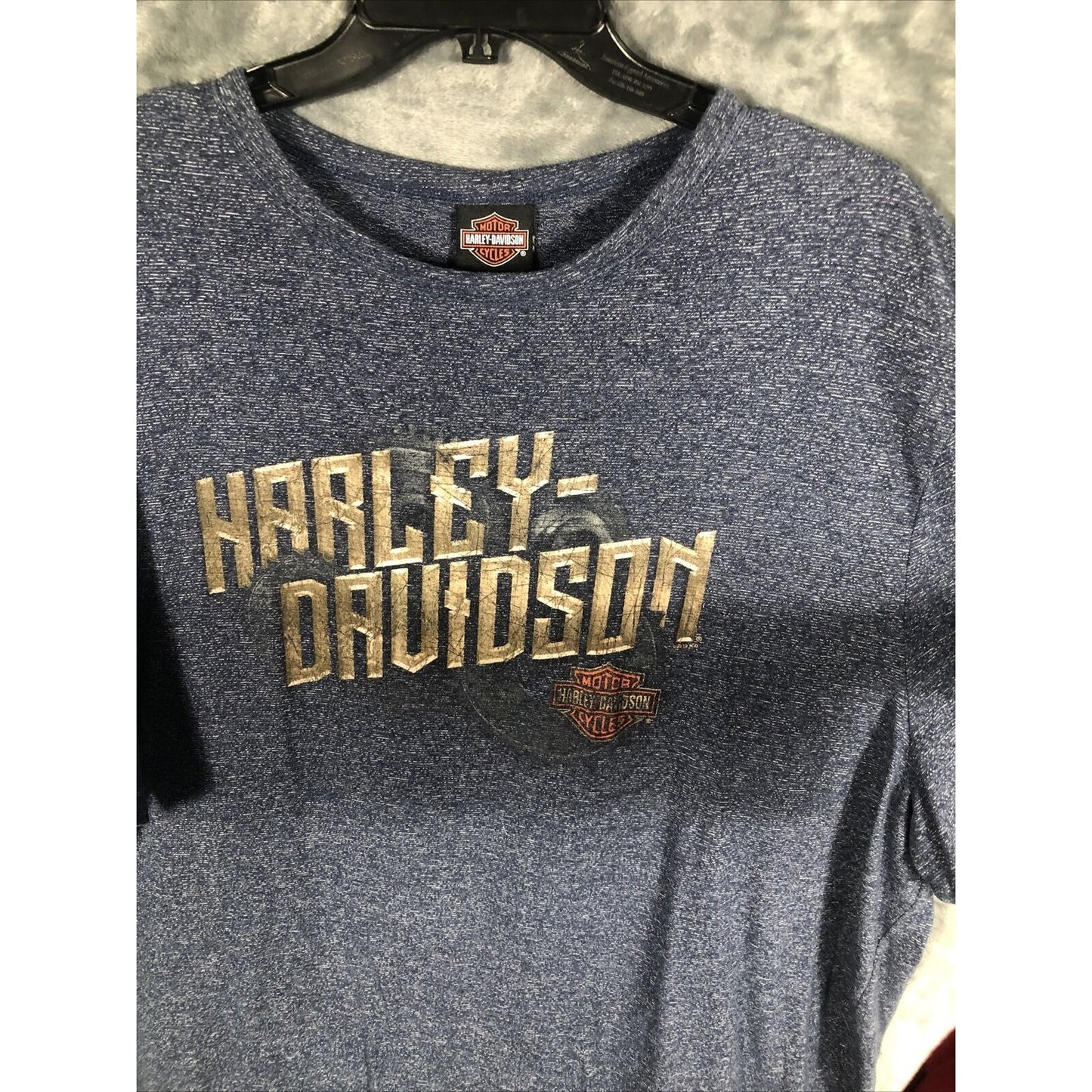 Harley Davidson Shirt Men's Motorcycle  T-Shirt Size Men's 3X Large