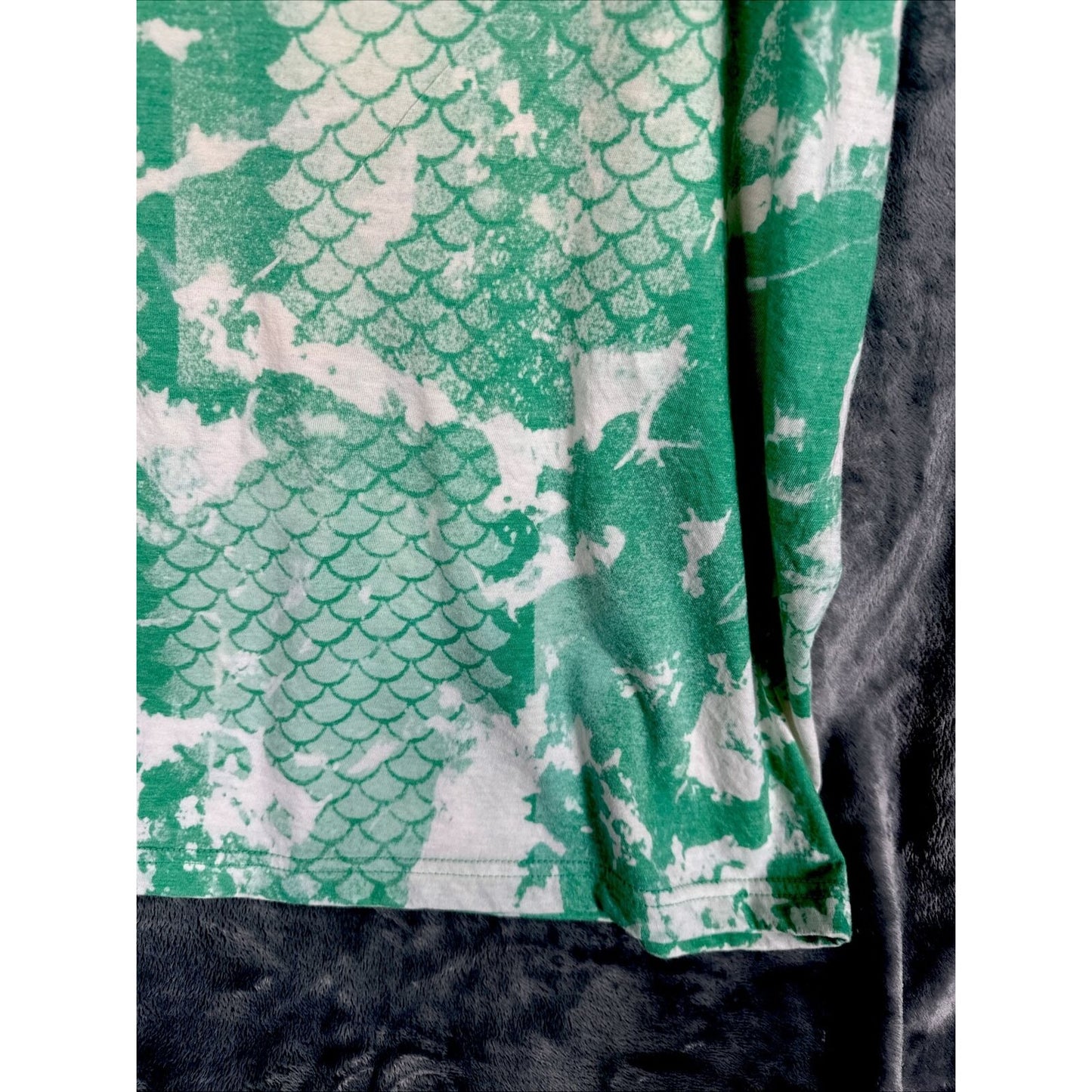 Be Wild & Stay Sweet Woman’s Summer T Shirt Tie Dye Mermaid, Pineapple, Theme XL