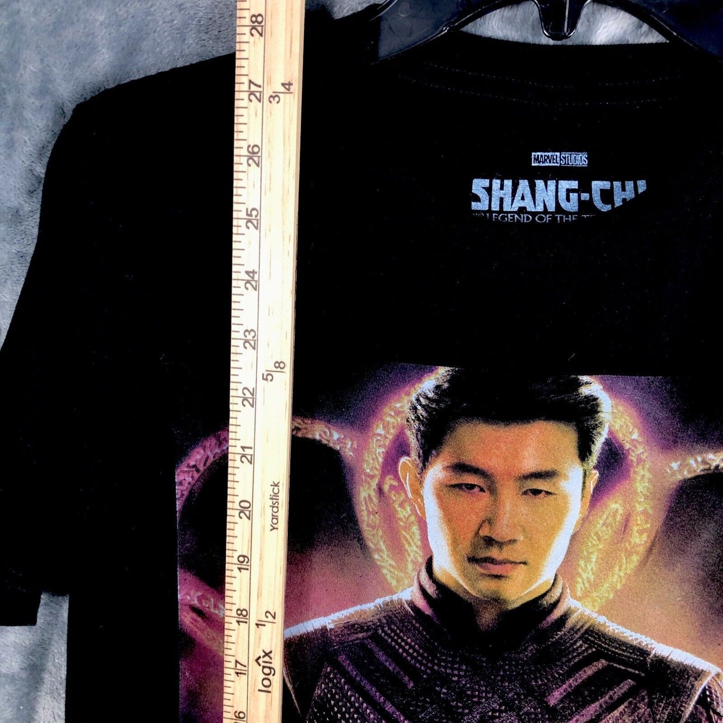Marvel Shang-Chi and the Legend of the Ten Rings Unisex Logo T-Shirt