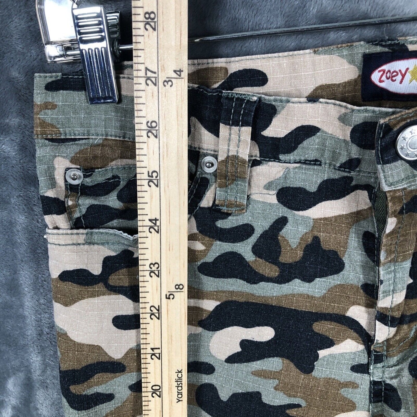 Zoey Beth Shorts Girls 9 Camouflage￼ Bermuda Pants