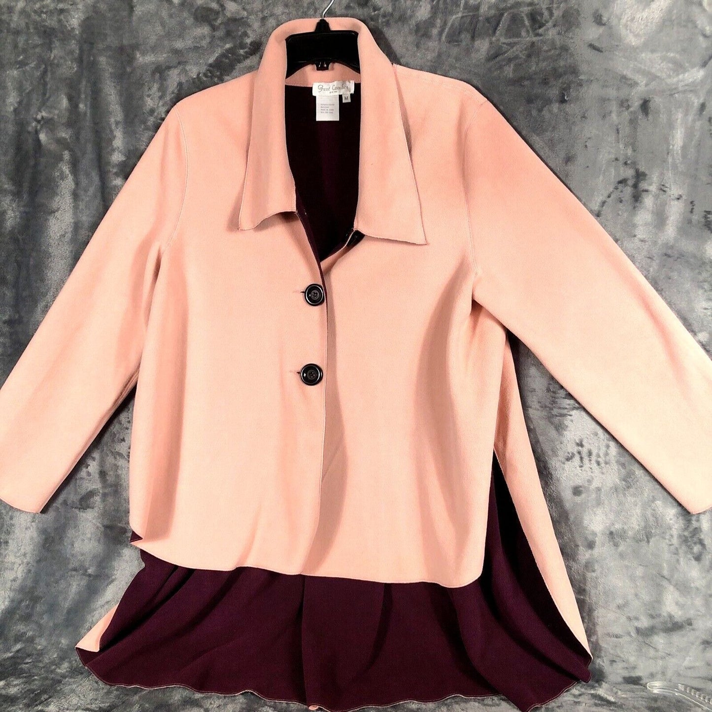 Great Cavalier High-Low Women’s Reversible Jacket Size Adult Medium