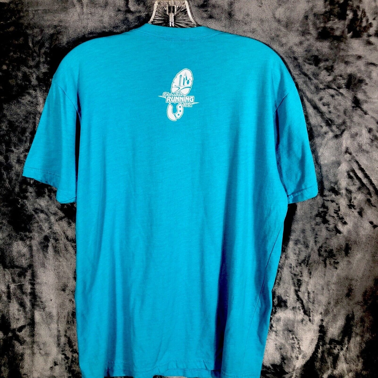 Don’t Quit Women’s T-Shirt Charlotte Running Company Blue Shirt