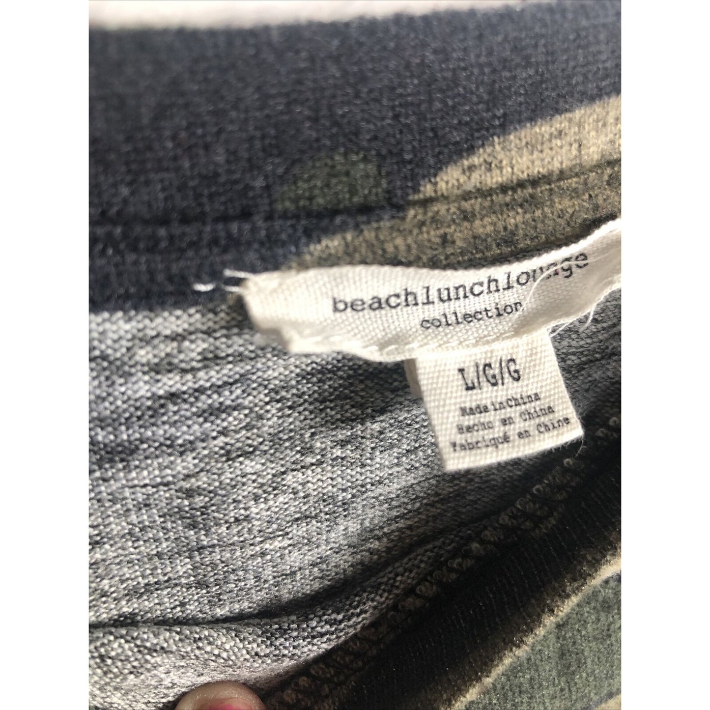 Beach Lunch Lounge Collections Women’s Adult Size Large Shirt