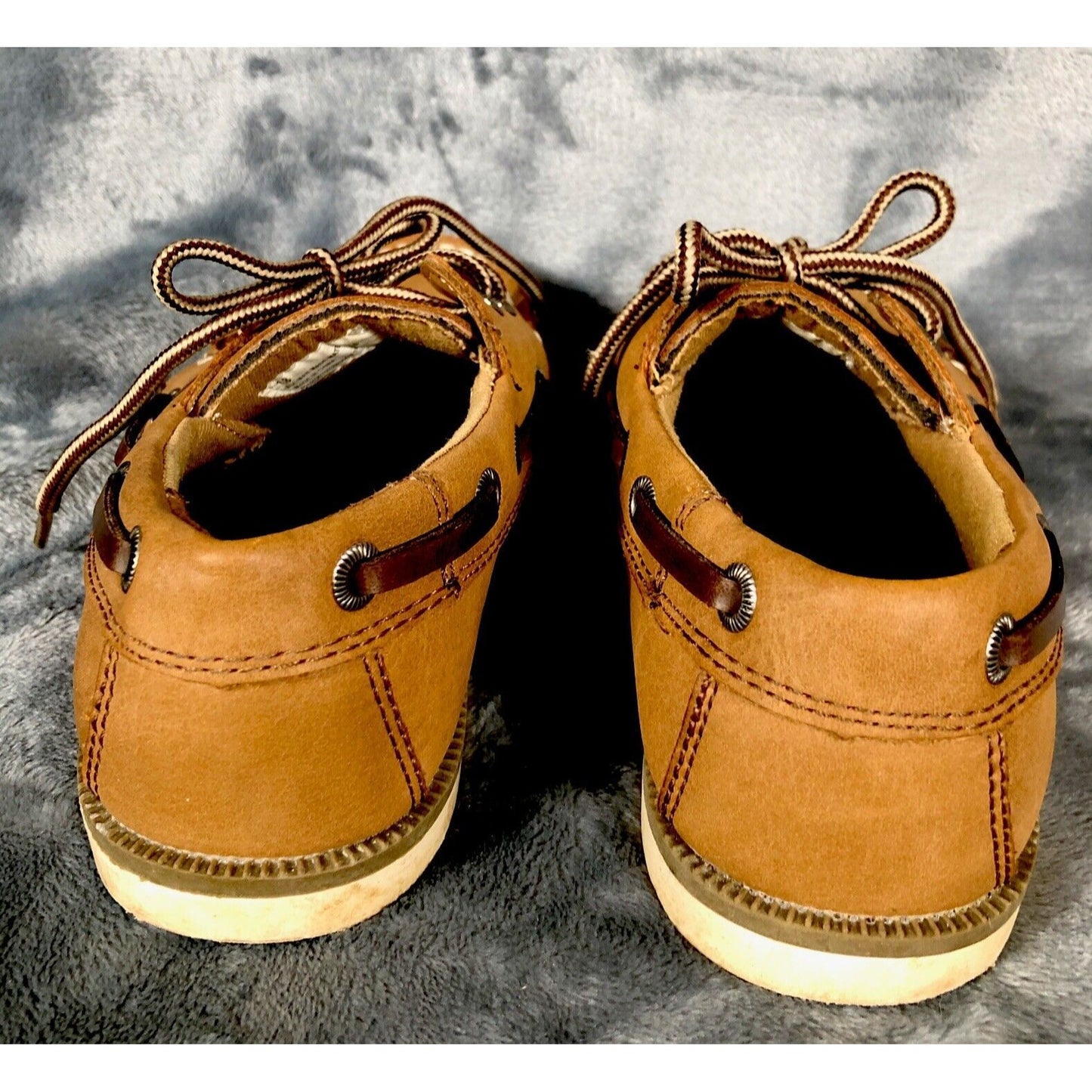 Cat & Jack Boys Boat Shoes Size 13