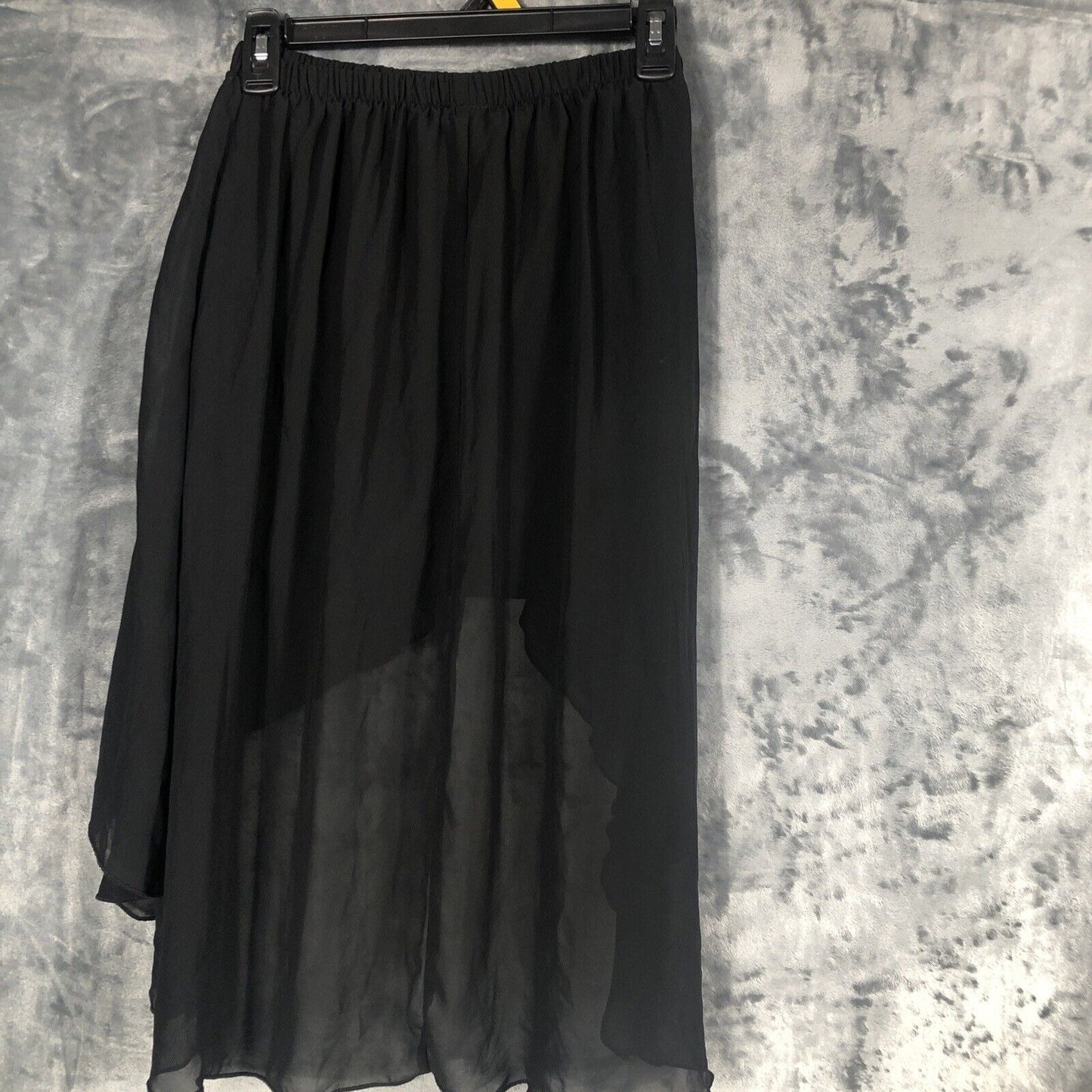 D Signed Disney Dress Black Sheer Skirt Size Large