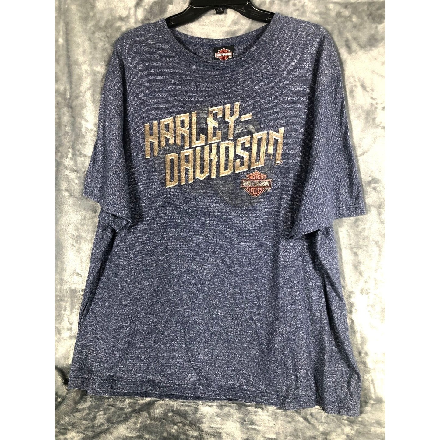 Harley Davidson Shirt Men's Motorcycle  T-Shirt Size Men's 3X Large