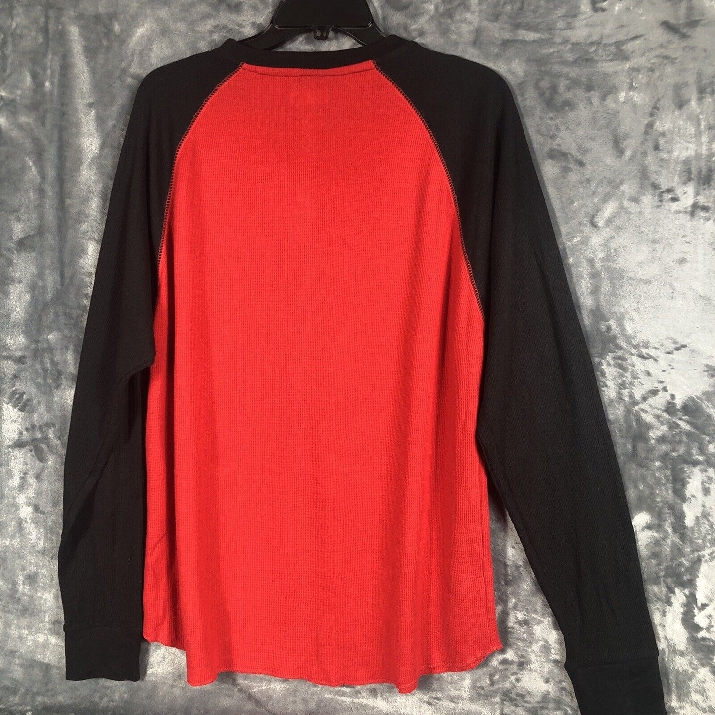 SKC Premium Quality Shirt Men’s Adult Size Extra Large Red And Black