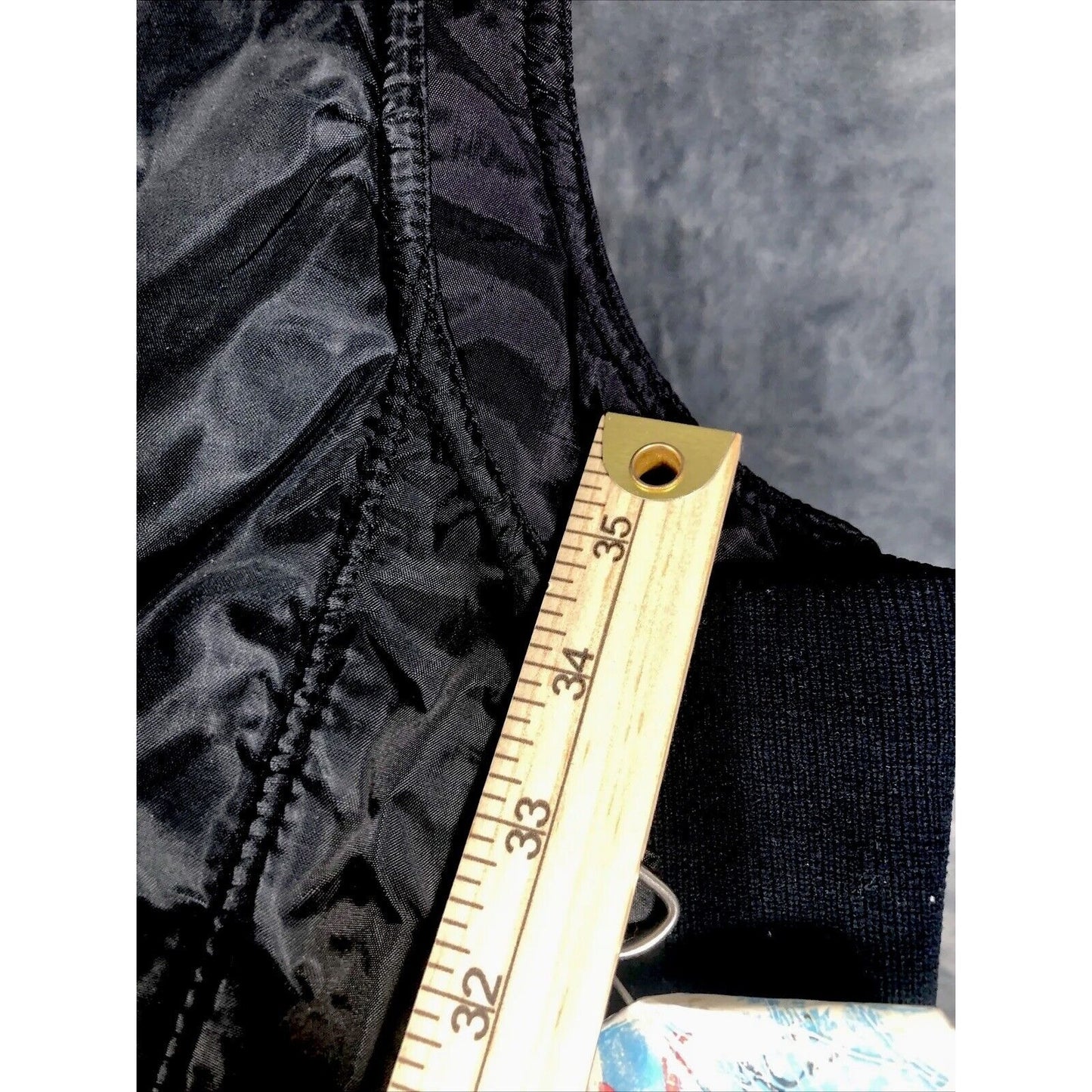 Vintage Swiss Alps Ski Suit Size 12 / Nice Vintage Black Ski