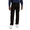 Levi's Men's 505 Regular Fit Jeans (Also Available in Big & Tall), Black-Discontinued, 48W x 32L