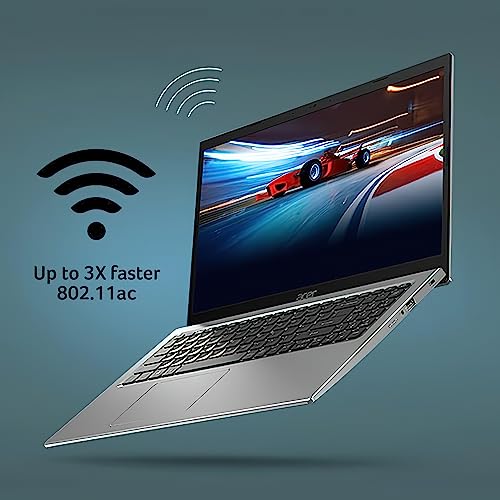 acer 2024 Newest Aspire 1 Slim Student Laptop Computer, 15.6" FHD Display, Intel Celeron Dual-core Processor, 16GB RAM, 128GB eMMC, 1-Year Microsoft 365, Business Laptop, Thin & Light, Win 11 Home S