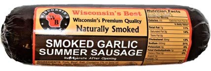 WISCONSIN'S BEST & WISCONSIN CHEESE COMPANY - Deluxe Gift Basket- Sausage, 100% Wisconsin Cheddar Cheese, Pepper Jack Cheese, Crackers, Pretzels & Mustard. Gift Box for Birthday Gifts, Thank You Gifts and Charcuterie Boards. Large Gourmet Gift Box Assortm
