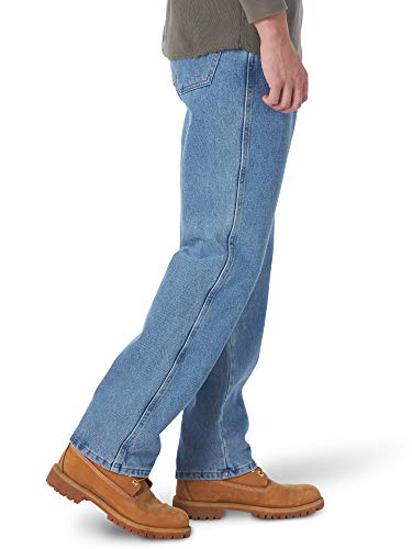Rustler Men's Classic Regular Fit Jean,Stonewash,36W x 32L