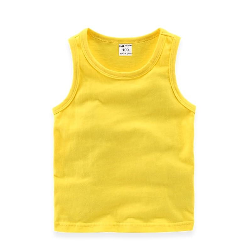Deerhobbes Design your own Girls' Short Sets - Trendy Summer Outfits for Girls Fashionable Clothing Sets 4pc (yellow, 4-5 years old) 110