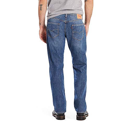 Levi's Men's 559 Relaxed Straight Jeans (Also Available in Big & Tall), Steely Blue, 48W x 29L