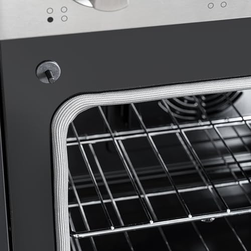 KoolMore KM-SER-30SS 30 in. Professional Electric Range with 14900W of Power, 240V in Stainless-Steel