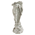 Design Toscano Ascending Angel Garden Statue, Medium, Antique Stone
