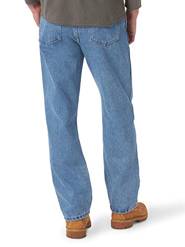 Rustler Men's Classic Regular Fit Jean,Stonewash,36W x 32L