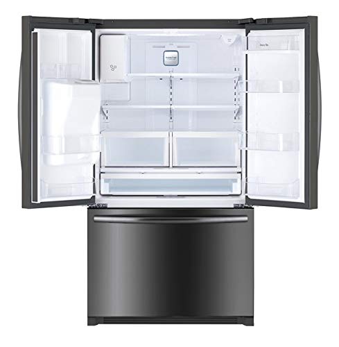 Daewoo RFS-26SUJE French Door Refrigerator, Black Stainless Steel, includes delivery and hookup