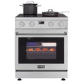 KoolMore KM-SER-30SS 30 in. Professional Electric Range with 14900W of Power, 240V in Stainless-Steel