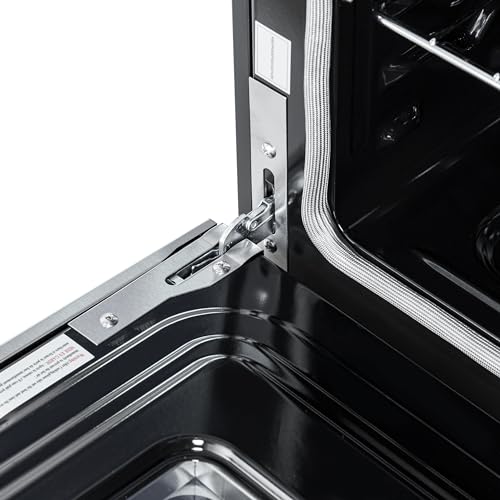 KoolMore KM-SER-30SS 30 in. Professional Electric Range with 14900W of Power, 240V in Stainless-Steel